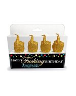 Happy F’ing Birthday Candle Set