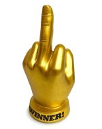 Golden F-U Finger Trophy - obrazek 3