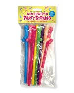 Super Fun Penis, Multicolor Straws - obrazek 2