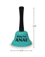 Ring the Bell for Anal, Teal - obrazek 2