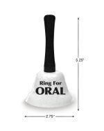 Ring the Bell for Oral, White - obrazek 3