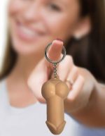 Super Fun Key Chain, Squishy Penis - obrazek 2