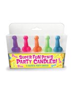 Super Fun Penis Party Candles - obrazek 2