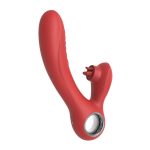 Rouge Velvet - G-Spot + Licking Vibrator - obrazek 2