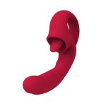 Rouge Velvet - Mini G-Spot + Licking Vibrator - obrazek 2