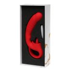 Rouge Velvet - Mini G-Spot + Licking Vibrator - obrazek 3