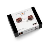 Kajdanki-WHIPS kajdanki męskie na ręce, koniakowe - obrazek 3