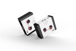 Kajdanki- Cuffs Crazy Horse Red, Small - obrazek 2