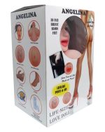 Lalka- ANGELINA 3D - Vibrating - obrazek 10