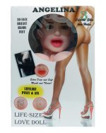 Lalka- ANGELINA 3D - Vibrating - obrazek 12