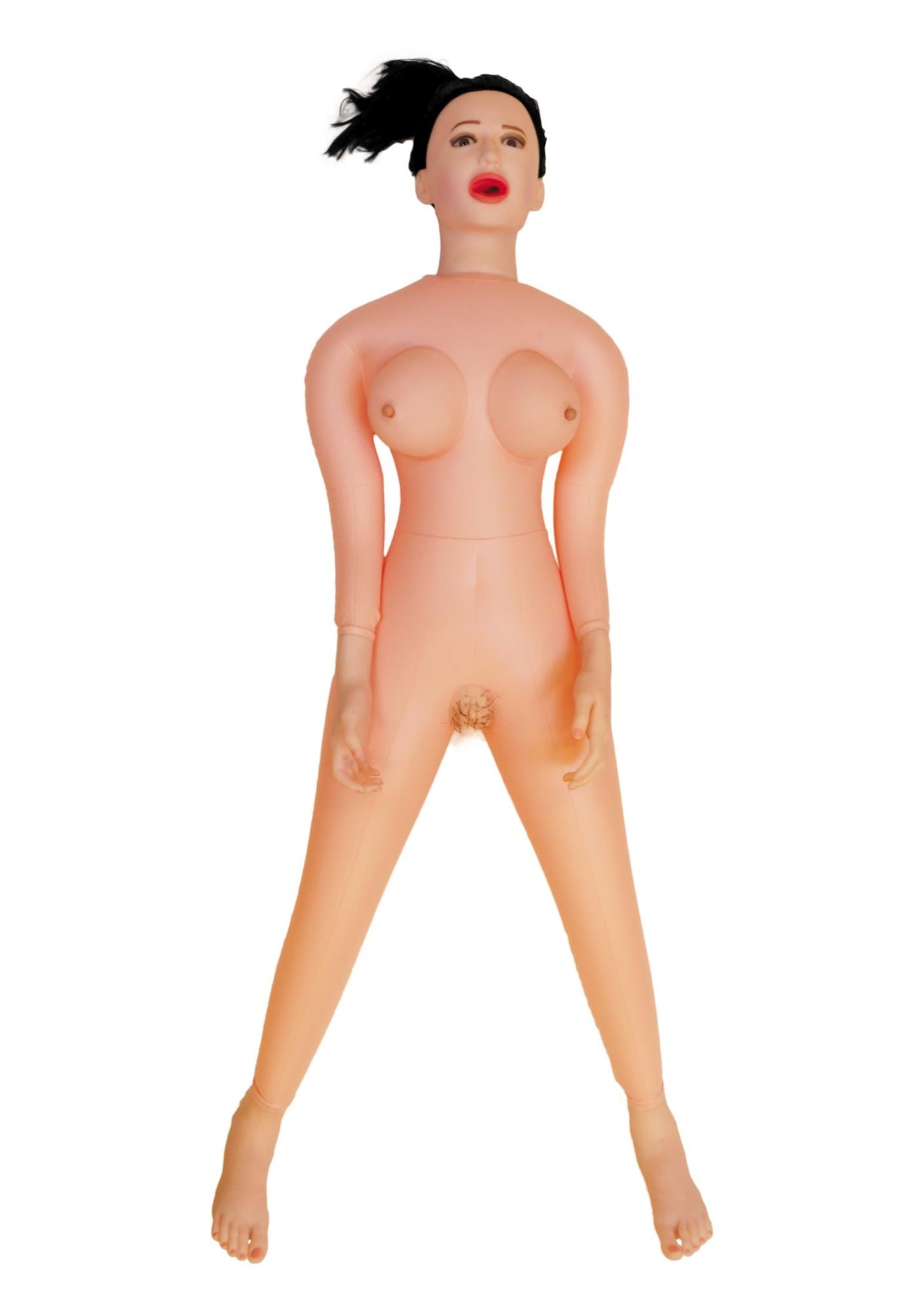 59-00001_05 Lalka- ANGELINA 3D - Vibrating - obrazek 1