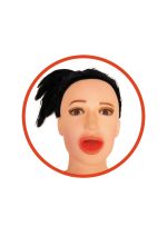 Lalka- ANGELINA 3D - Vibrating - obrazek 2