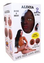Lalka- ALECIA 3D - Vibrating - obrazek 8