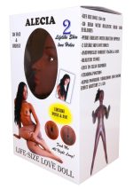 Lalka- ALECIA 3D - Vibrating - obrazek 10