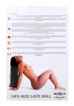 Lalka- ALECIA 3D - Vibrating - obrazek 11