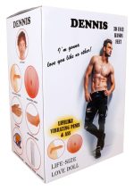 Lalka- DENNIS 3D - Vibrating - obrazek 9
