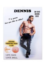 Lalka- DENNIS 3D - Vibrating - obrazek 10