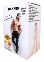 Lalka- DENNIS 3D - Vibrating - obrazek 11