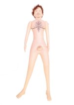 Lalka- DENNIS 3D - Vibrating - obrazek 3