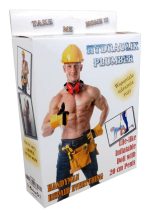 Lalka- Hydraulik - Plumber Male Doll - obrazek 4