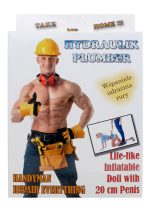 Lalka- Hydraulik - Plumber Male Doll - obrazek 5