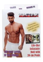 Lalka- Marian Male Doll - obrazek 5