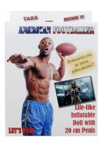 Lalka- American Footballer Male Doll - obrazek 5