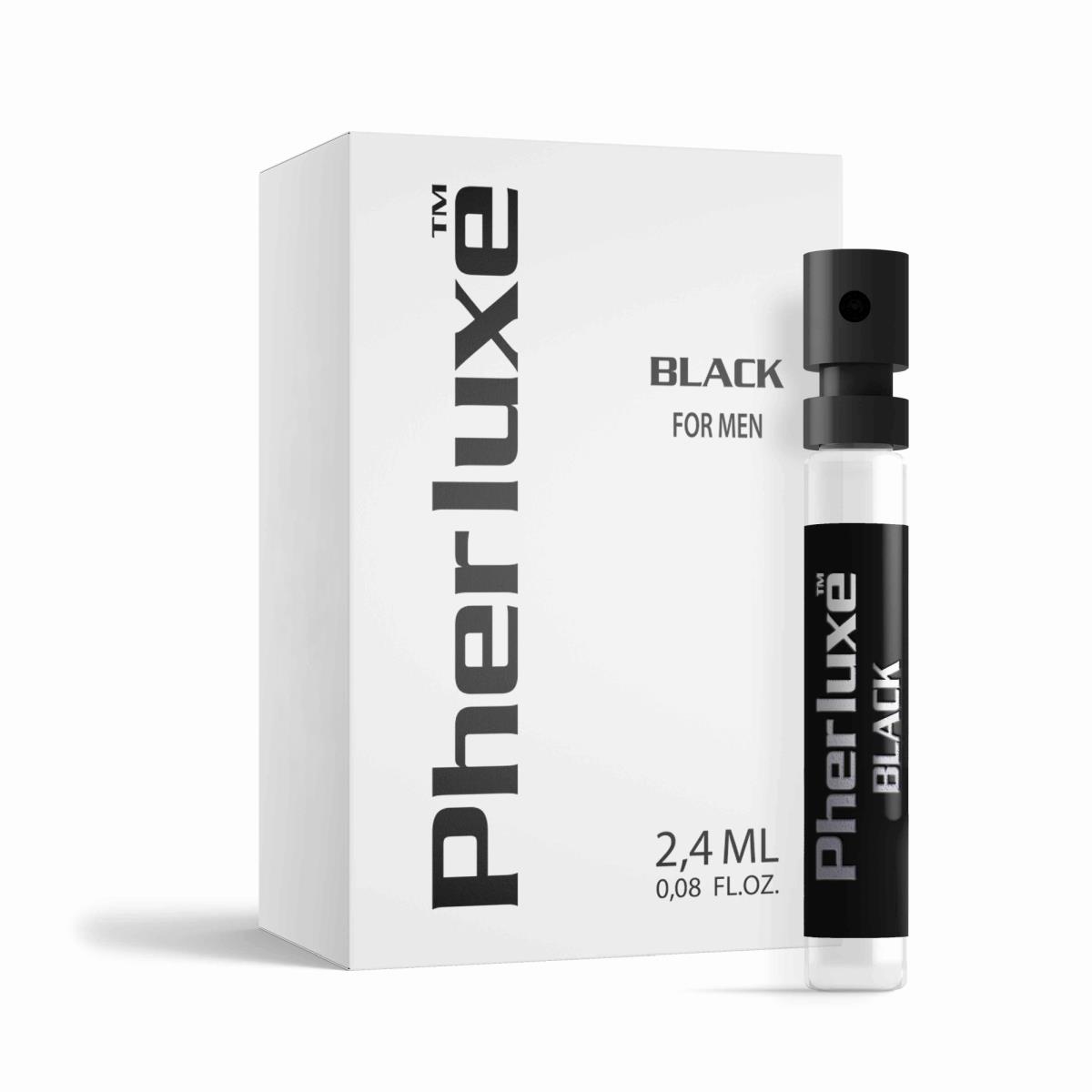 6-00107 Feromony - Pherluxe Black for men 2,4 ml - B - Series - obrazek 1