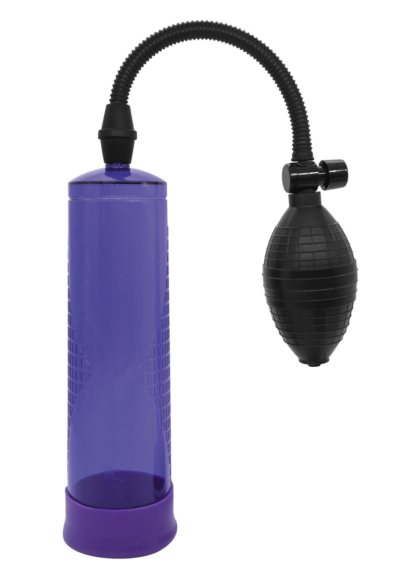 60-00004 Pompka-Powerpump - Purple - obrazek 1