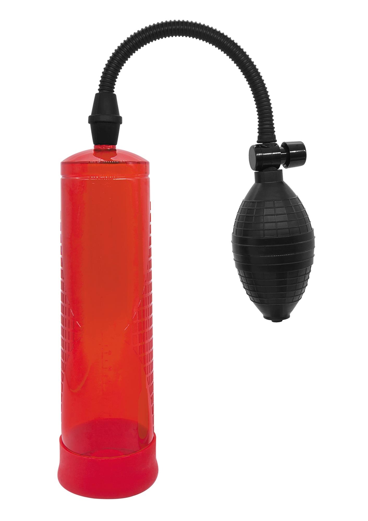60-00005 Pompka-Powerpump - Red - obrazek 1