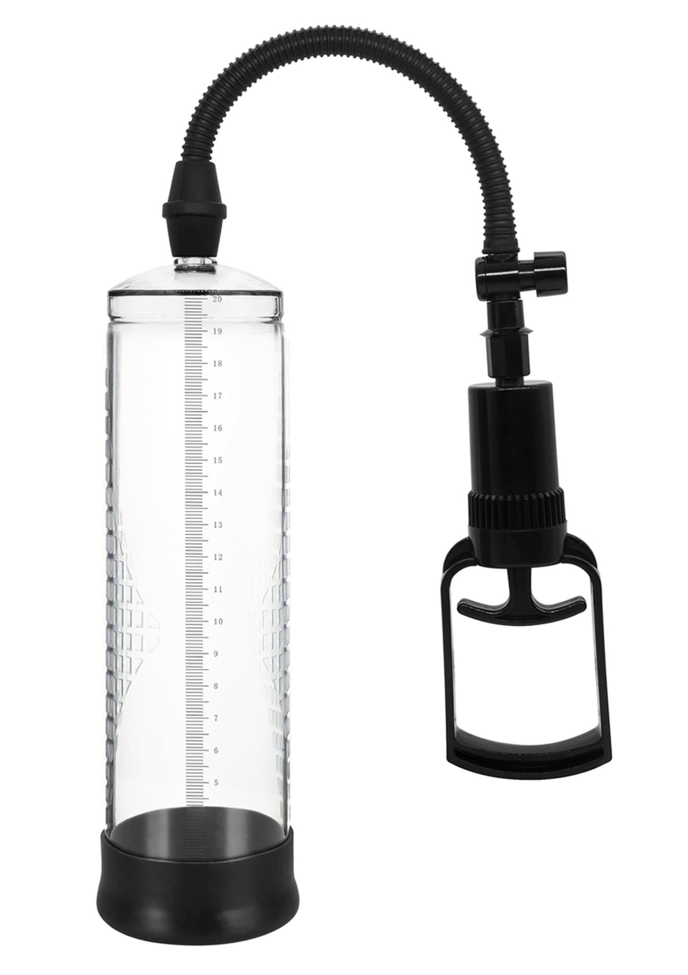 60-00006 Pompka-Powerpump MAX - Black&Clear - obrazek 1