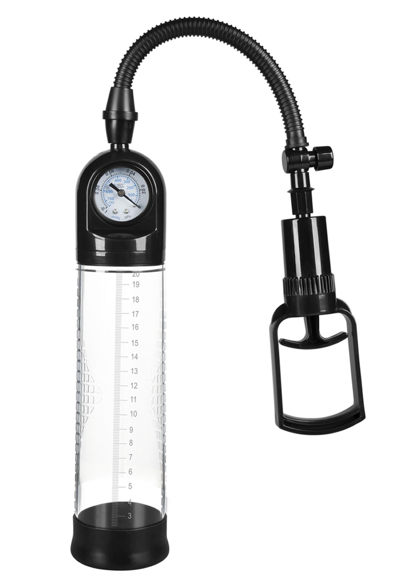 60-00011 Pompka-Powerpump MASTER - Black&Clear - obrazek 1