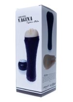 Masturbator-Vibrating Vagina cyber skin- Latarka - obrazek 10
