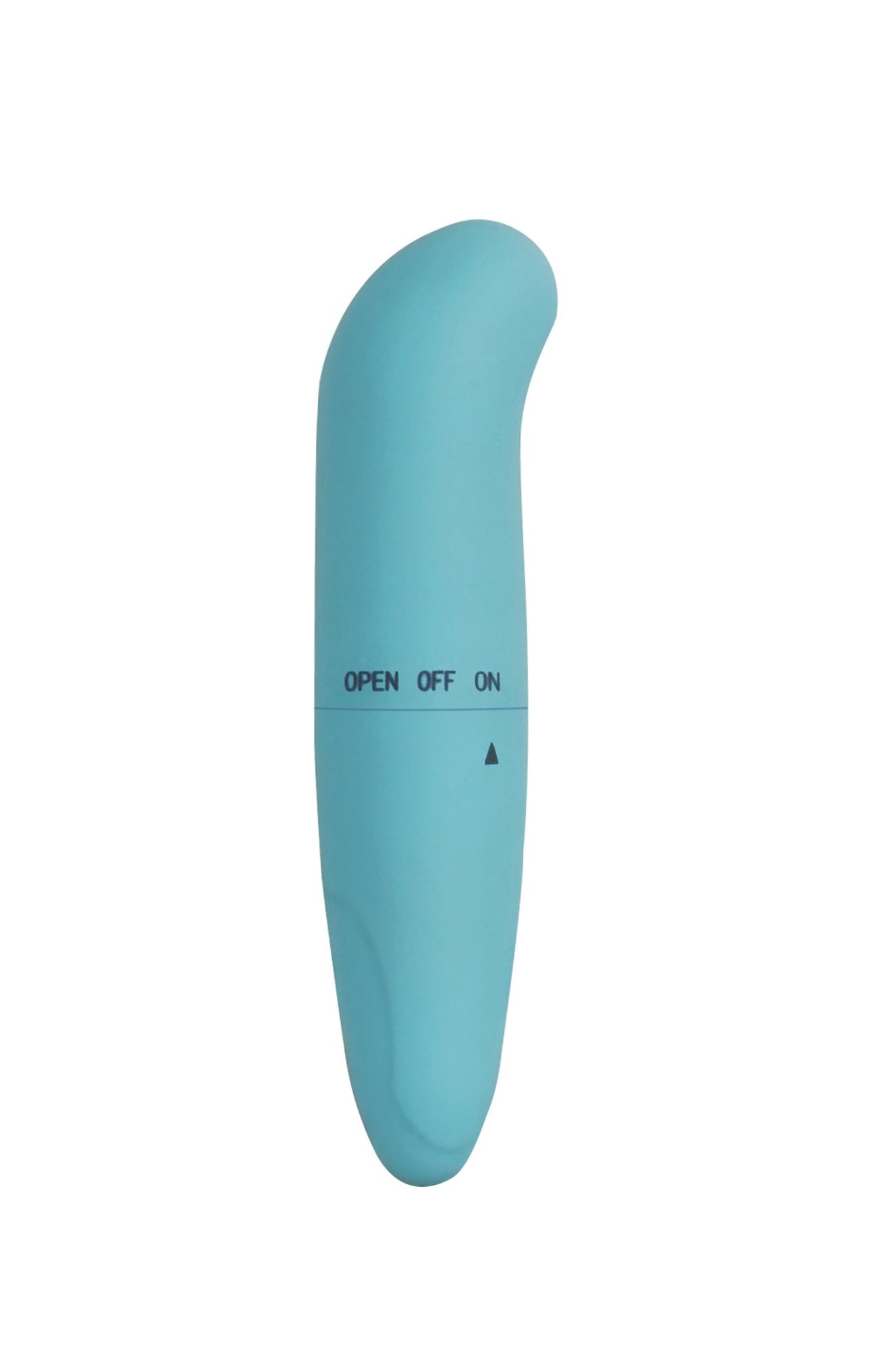 60-00029 Wibrator-Mini G Spot - Blue - obrazek 1