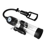 Pompka-Powerpump MASTER Vibrating - Black&Clear - obrazek 2