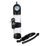 Pompka-Powerpump MASTER Vibrating - Black&Clear - obrazek 4