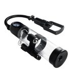 Pompka-Powerpump MASTER Vibrating - Black&Clear - obrazek 5