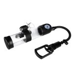 Pompka-Powerpump MASTER Vibrating - Black&Clear - obrazek 6