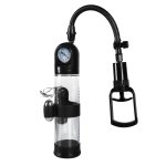 Pompka-Powerpump MASTER Vibrating - Black&Clear - obrazek 7