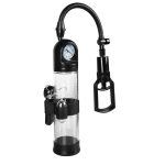 Pompka-Powerpump MASTER Vibrating - Black&Clear - obrazek 8