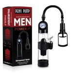 Pompka-Powerpump MASTER Vibrating - Black&Clear - obrazek 9