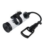 Pompka-Powerpump MAX Vibrating - Black&Clear - obrazek 3