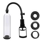 Pompka-Powerpump MAX 0.2 - Black&Clear - obrazek 2