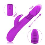 Wibrator-Ella, 7 vibration modes 3 thrusting function, Heating - obrazek 2