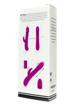 Wibrator-Ella, 7 vibration modes 3 thrusting function, Heating - obrazek 12