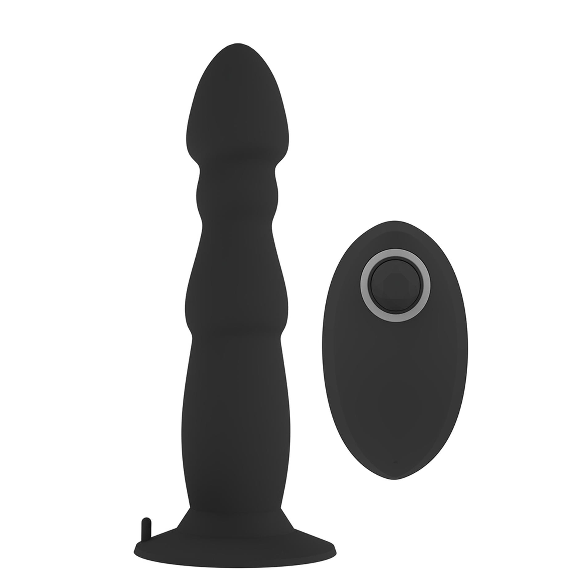 60-00052 Stymulator-Prostate Massager USB 10 Function / Remote Control - obrazek 1