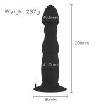 Stymulator-Prostate Massager USB 10 Function / Remote Control - obrazek 2