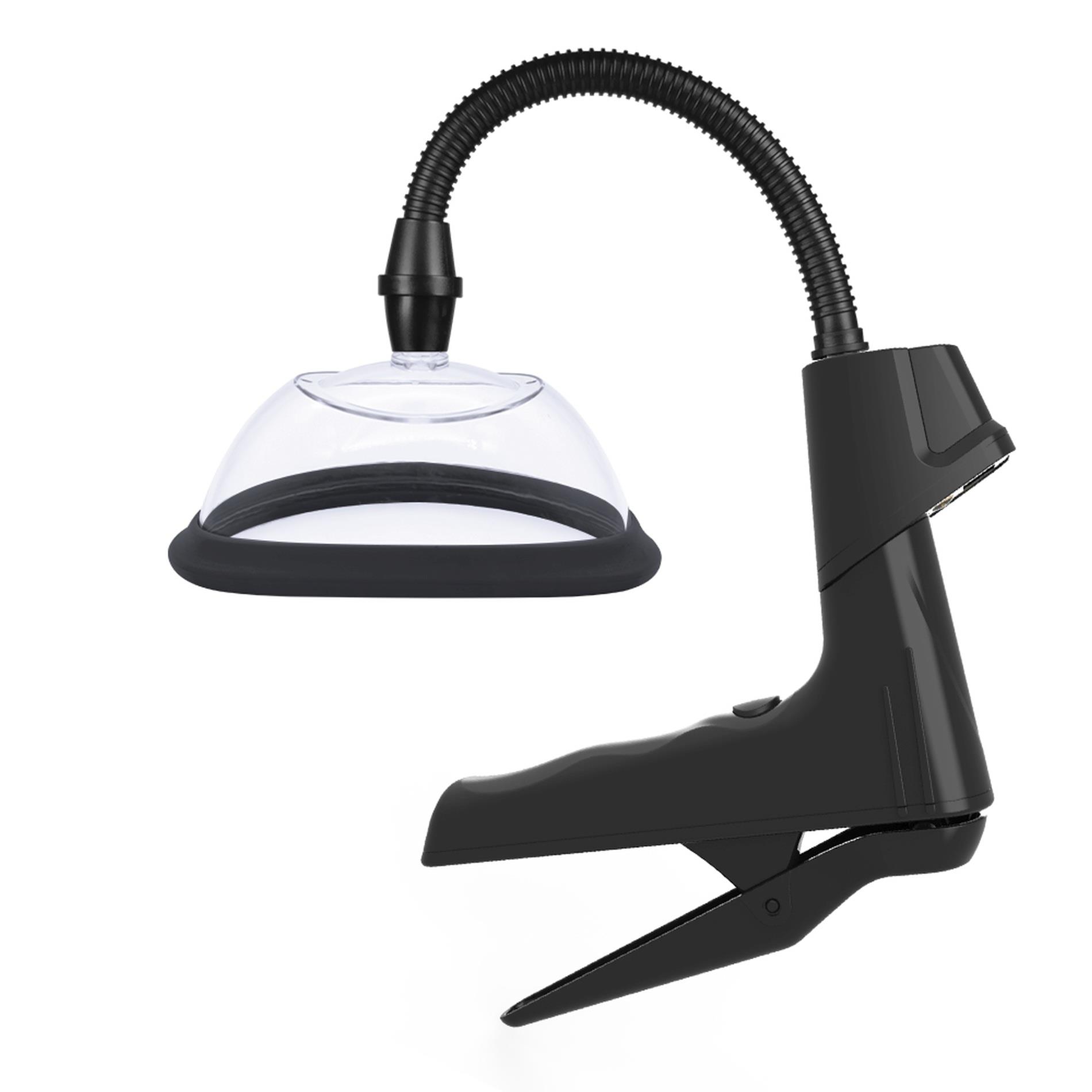60-00055 Pompka-Manual Pussy Pump with digital display - obrazek 1