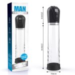 Pompka- PREMIUM RECHARGEABLE AUTOMATIC LCD PUMP - obrazek 3