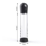Pompka- PREMIUM RECHARGEABLE AUTOMATIC LCD PUMP - obrazek 4